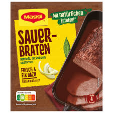 Блюдо Maggi Fix Sauerbraten жаркое из свинины 50 г