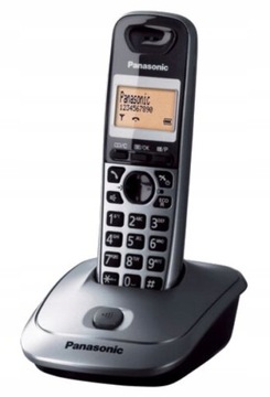 Panasonic KX-TG2511 бездротовий телефон сірий