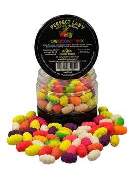 WAFTERS PERFECT LARV FRUIT MIX 6 / 8MM FISHING-КСАВА