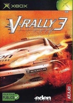 V-Rally 3 XBOX / новий / фільм