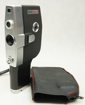 Камера FUJICA SINGLE-8 P1 с чехлом