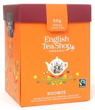 English Tea Shop чай ройбуш ЭКО 80 г