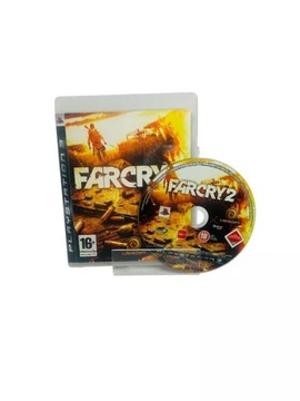 ИГРА PS3 FARCRY 2 + КАРТА