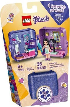 LEGO FRIENDS 41404 ЕММІ ІГРОВИЙ КУБ