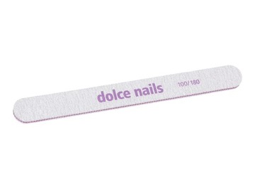 DOLCE NAILS ПИЛКА ДЛЯ НІГТІВ ЗЕБРА 100/180