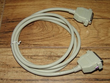 Параллельный компьютерный кабель DB25M-DB25M DSUB25