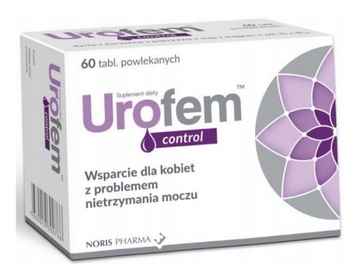 UROFEM CONTROL для нетримання сечі 60 таблеток