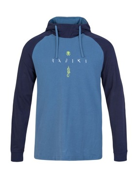 Чоловіча толстовка RAFIKI TRAVERSE ensign blue / ink розмір L