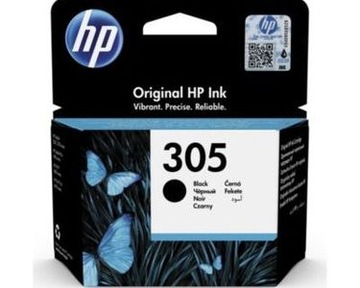 HP 305 чорнило для DeskJet 2300, 2710, 2720,