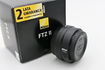 Адаптер Nikon FTZII як новий, гарантія до 2025 року