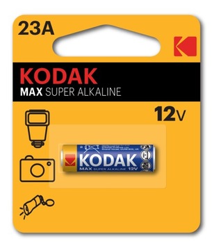 Малая батарея 23a Kodak Max Super Alkaline 12V