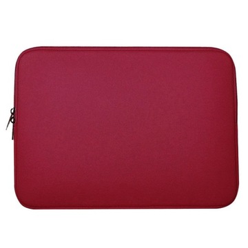 Універсальний чохол сумка затиск для ноутбука планшет 15,6 " червоний