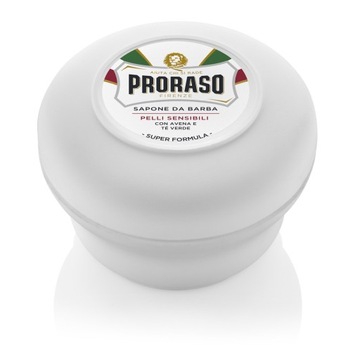 Proraso Sapone успокаивающее мыло для бритья с зеленым чаем и овсом 150 мл