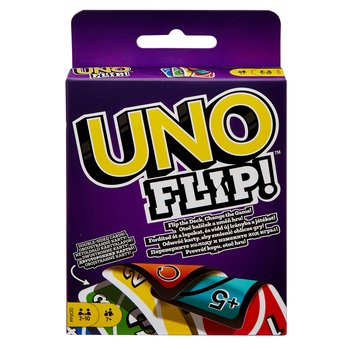 UNO FLIP КАРТОЧНАЯ ИГРА СЕМЕЙНЫЕ ИГРАЛЬНЫЕ КАРТЫ (DOS)