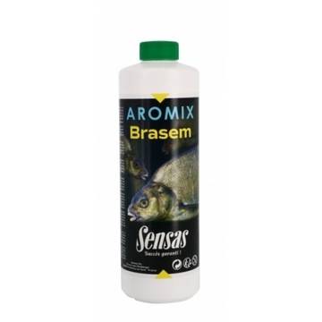 Приманка Sensas метод поплавка і грунту 1 кг Sensas Aromix Brasem 500ml