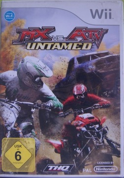 Mx против Atv Untamed-Nintendo Wii