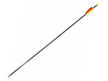 28-дюймова скловолоконна стріла для лука - 1 шт.