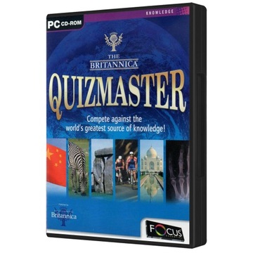 THE BRITANNICA QUIZMASTER НОВЫЙ ПК