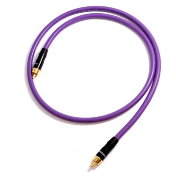 Коаксиальный кабель Melodika MDCX05 RCA-RCA Purple Rain 0,5 м