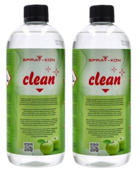 Spray-kon Clean Remover 2x1l яблучний рідкий очищувач