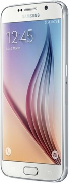 Смартфон Samsung Galaxy S6 3/32 GB White 30 Msc Gwar.