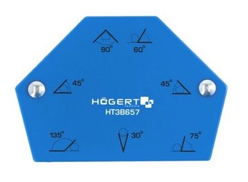 Hogert HT3B657 магнитный сварочный угол 11,5 кг