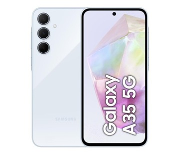 Samsung Galaxy A35 5g 8/256 ГБ синій