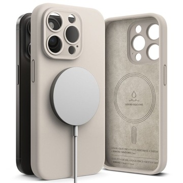 Чохол для iPhone 15 Pro Max Ringke силіконовий силіконовий чохол для MagSafe case