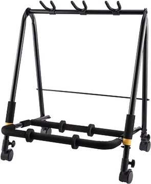 HERCULES GS 523B PLUS ПОДСТАВКА ДЛЯ ШТАТИВА ДЛЯ 3 ГИТАРНЫХ РОЛИКОВ