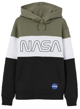 Толстовка с капюшоном для мальчиков NASA 134/140 см