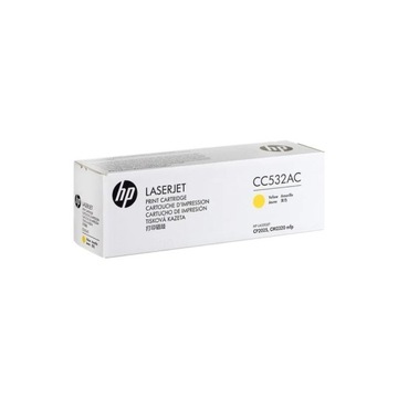 Тонер-картридж HP 304a yellow CC532AC
