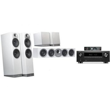 DENON AVC-X3800H + JAMO S7-27F (5.0) білий