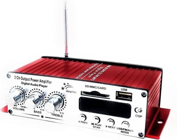 Цифровий плеєр audioMA-120 12 в 2