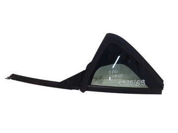 OPEL CORSA F 19- SZYBA TRÓJKĄTNA DRZWI PRAWY TYŁ 9829473480