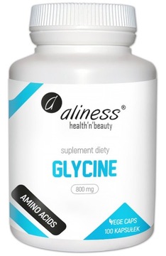 ALINESS Гліцин гліцин 800 мг амінокислоти пам'яті сну