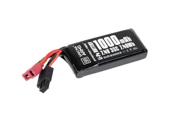 Аккумулятор LiPo 7.4 V 1000mAh 35C T-con