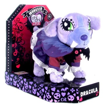 MONSTER HIGH ТАЛИСМАН СОБАЧКА ДРАКУЛА CHI CHI LOVE