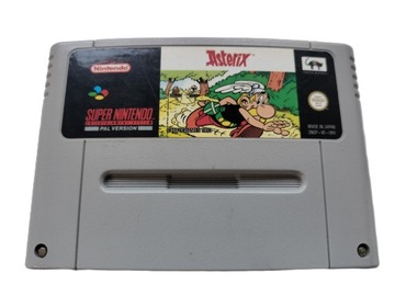 ASTERIX SNES NINTENDO ENG