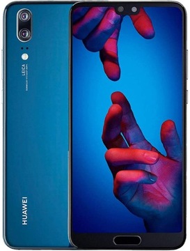 Смартфон Huawei P20 128GB Blue NFC DS