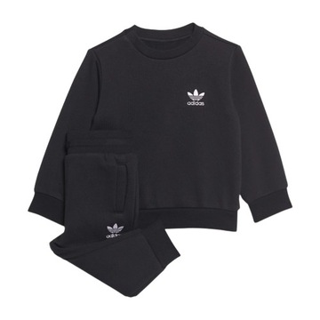 ADIDAS ADICOLOR CREW SET ДЕТСКИЙ СПОРТИВНЫЙ КОСТЮМ ХЛОПОК