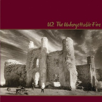 U2 The Unforgettable Fire Винил