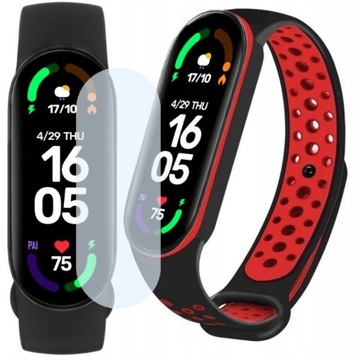 Xiaomi Mi Band 6 Спортивный ремешок + цветной ремешок