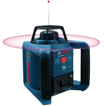 BOSCH GRL 250 HV роторный лазер с пультом дистанционного управления
