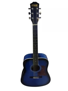 MAX MUSIC SOLOJAM WESTERN GUITAR СИНИЙ