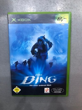 Гра Microsoft XBOX das Ding / The Thing