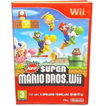 Новый Super Mario Bros Wii Nintendo Wii