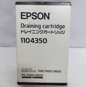 Epson 1104350 Draining Cartridge Stylus Pro 7600