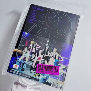 BABYMONSTER- [DRIP] 1-й полный альбом, Zip Lock version