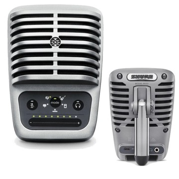 Конденсаторный микрофон Shure mv51 / a lightning iOS