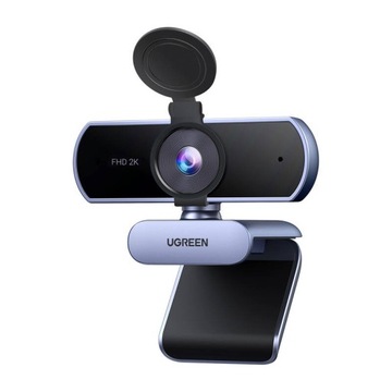UGREEN ВЕБ-КАМЕРА ВЕБ-КАМЕРА 2K ULTRA HD 4 MP 360° ДВОЙНОЙ МИКРОФОН